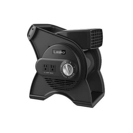 LASKO Pivoting Pro 12 in. H 3 speed Blower Fan U12104